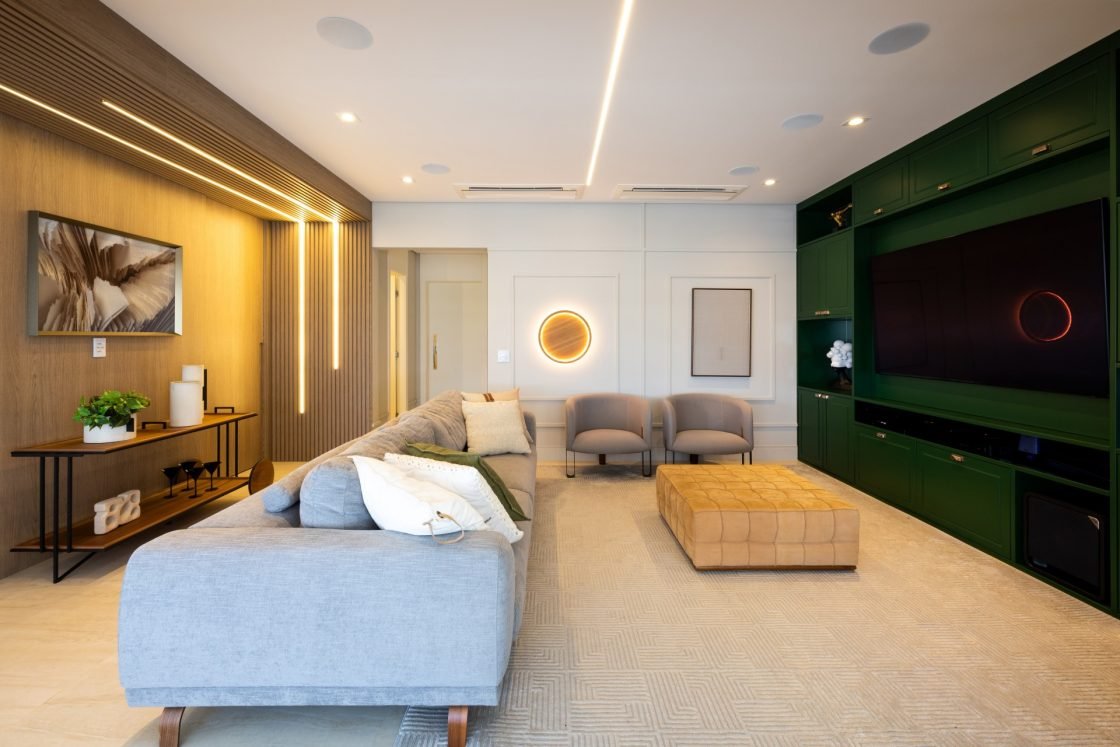 Decoração Moderna e Atemporal em Apartamento Familiar 16 Decoração Moderna e Atemporal em Apartamento Familiar