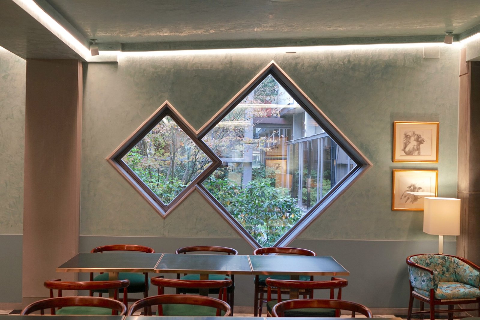 Elementos Únicos da Arquitetura e Design de Interiores do Século XX 3 Janela dupla projetada por Carlo Scarpa