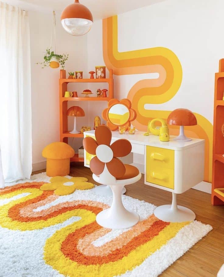 Funky Decor: 5 Ideias para Adotar essa Explosão de Cores 3 Reprodução/Pinterest