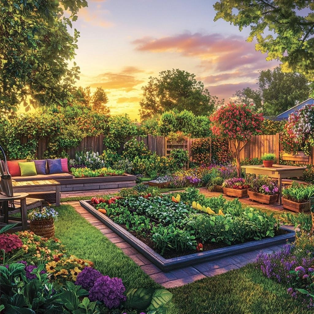 3 Soluções Práticas para um Jardim Simples no Quintal 11 3 Soluções Práticas para um Jardim Simples no Quintal