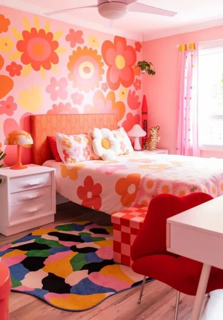 Funky Decor: 5 Ideias para Adotar essa Explosão de Cores 4 Reprodução/Pinterest