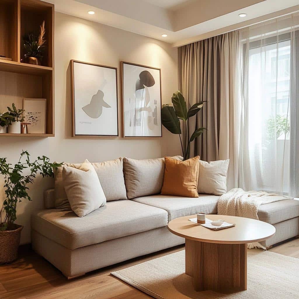 5 Dicas de Decoração para Casas Pequenas 9 5 Dicas de Decoração para Casas Pequenas