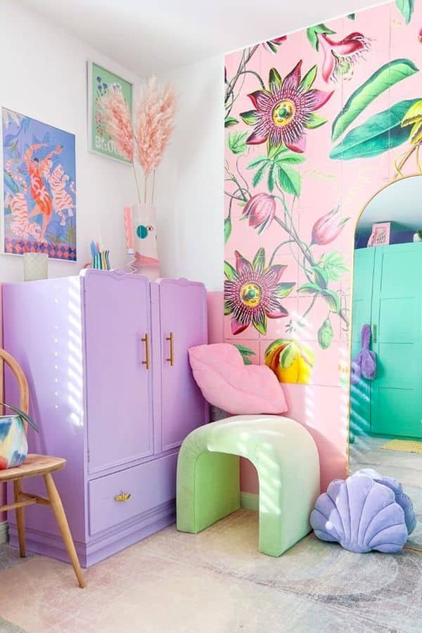 Funky Decor: 5 Ideias para Adotar essa Explosão de Cores 6 Reprodução/Pinterest