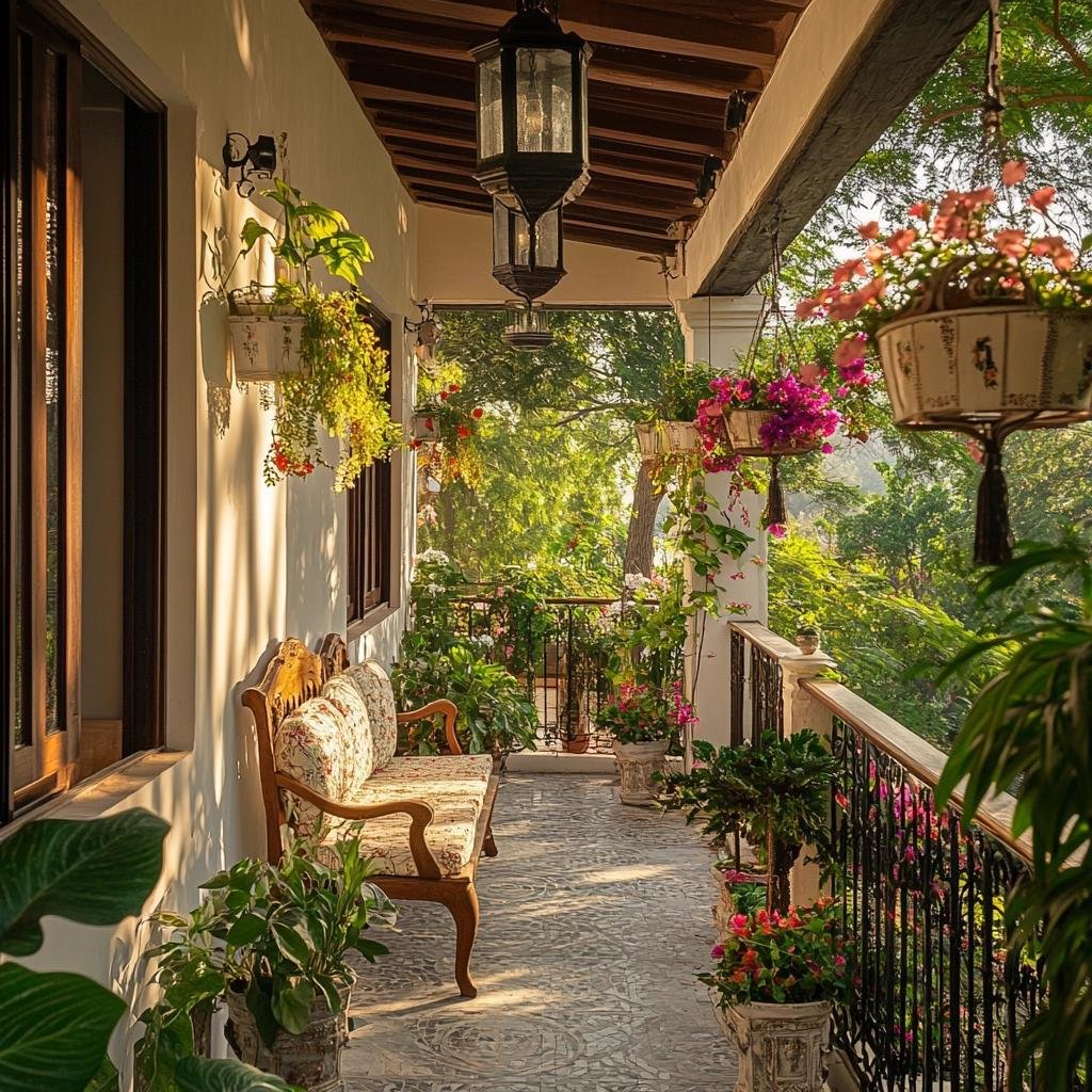 7 Vantagens de Decorar seu Corredor Externo
