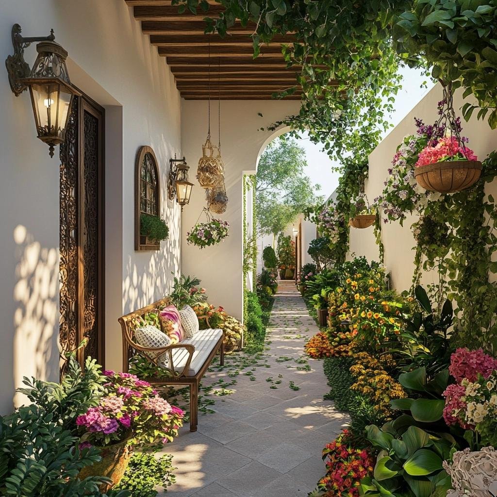 7 Vantagens de Decorar seu Corredor Externo