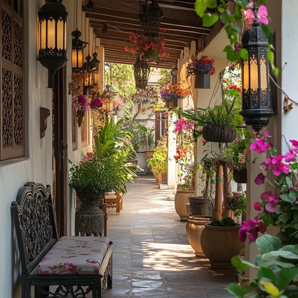 7 Vantagens de Decorar seu Corredor Externo