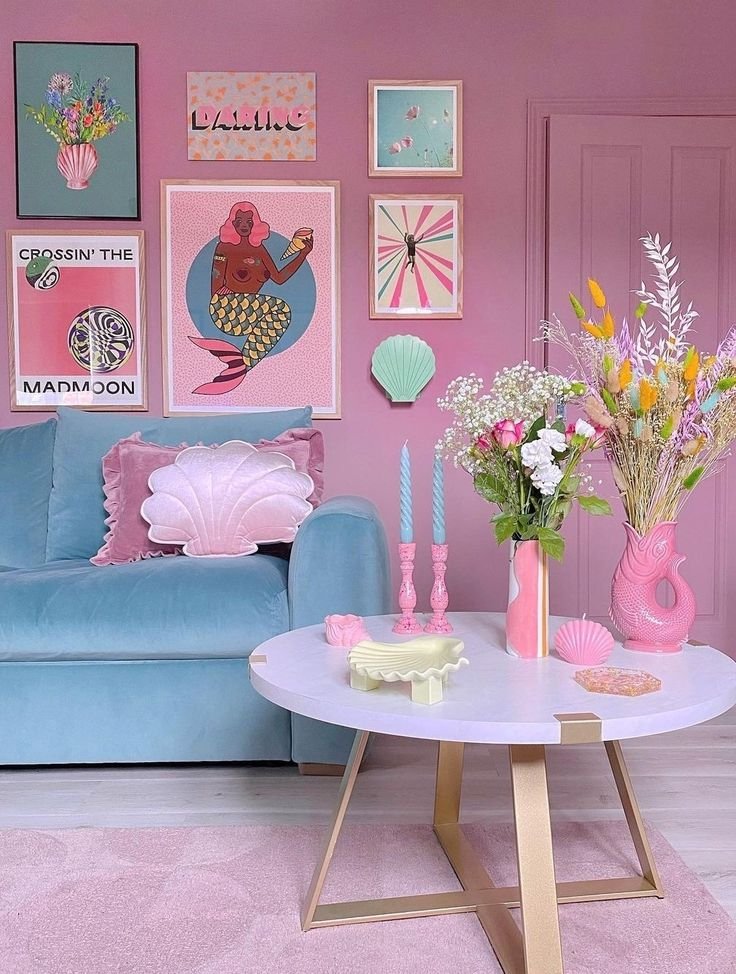 Funky Decor: 5 Ideias para Adotar essa Explosão de Cores 8 Reprodução/Pinterest