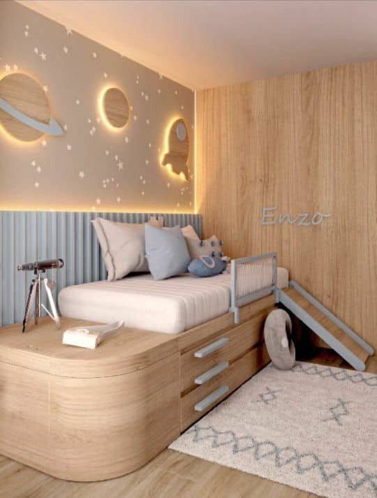 5 Dicas para Criar um Quarto Infantil que Acompanha o Crescimento 9 Gavetas que ajudam a manter os itens organizados