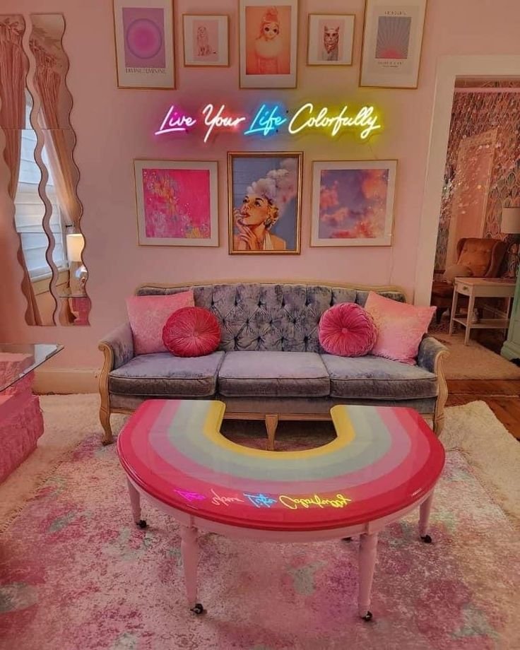 Funky Decor: 5 Ideias para Adotar essa Explosão de Cores 9 Reprodução/Pinterest