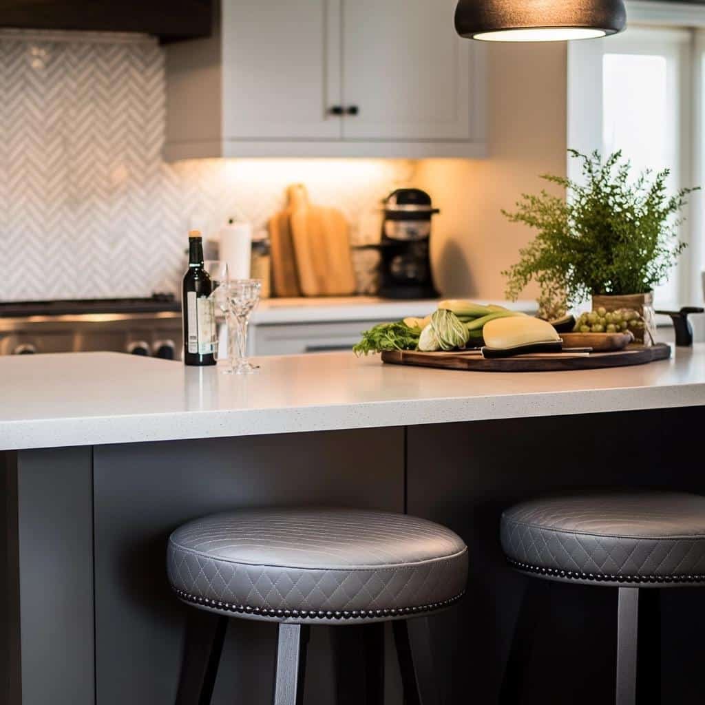 Banquetas: 7 Inspirações para Diversos Ambientes 13 Banquetas: 7 Inspirações para Diversos Ambientes