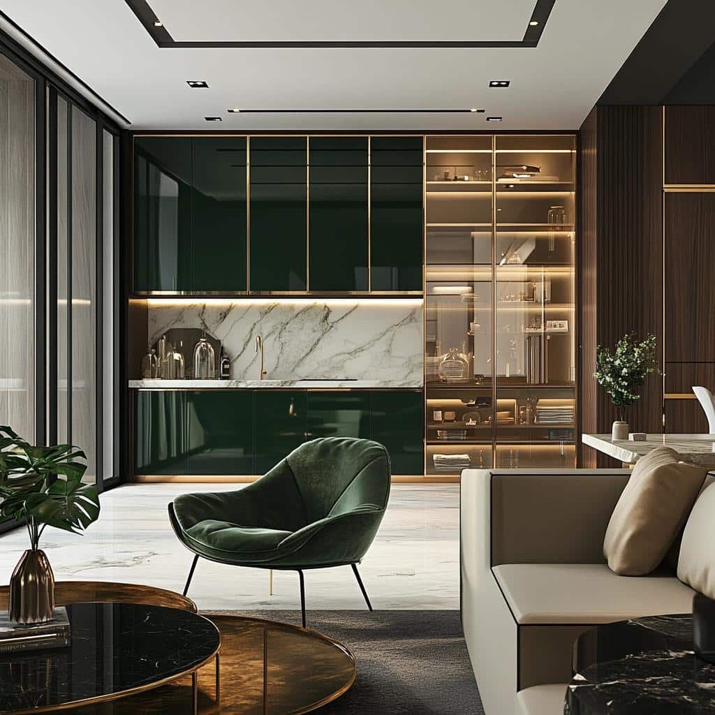 Decoração Moderna e Atemporal em Apartamento Familiar 15 Decoração Moderna e Atemporal em Apartamento Familiar