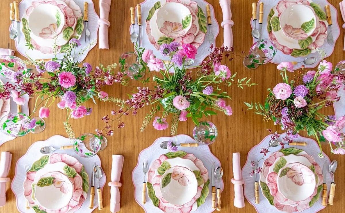 Dicas e inspirações para uma mesa posta especial 13 Dicas e inspirações para uma mesa posta especial