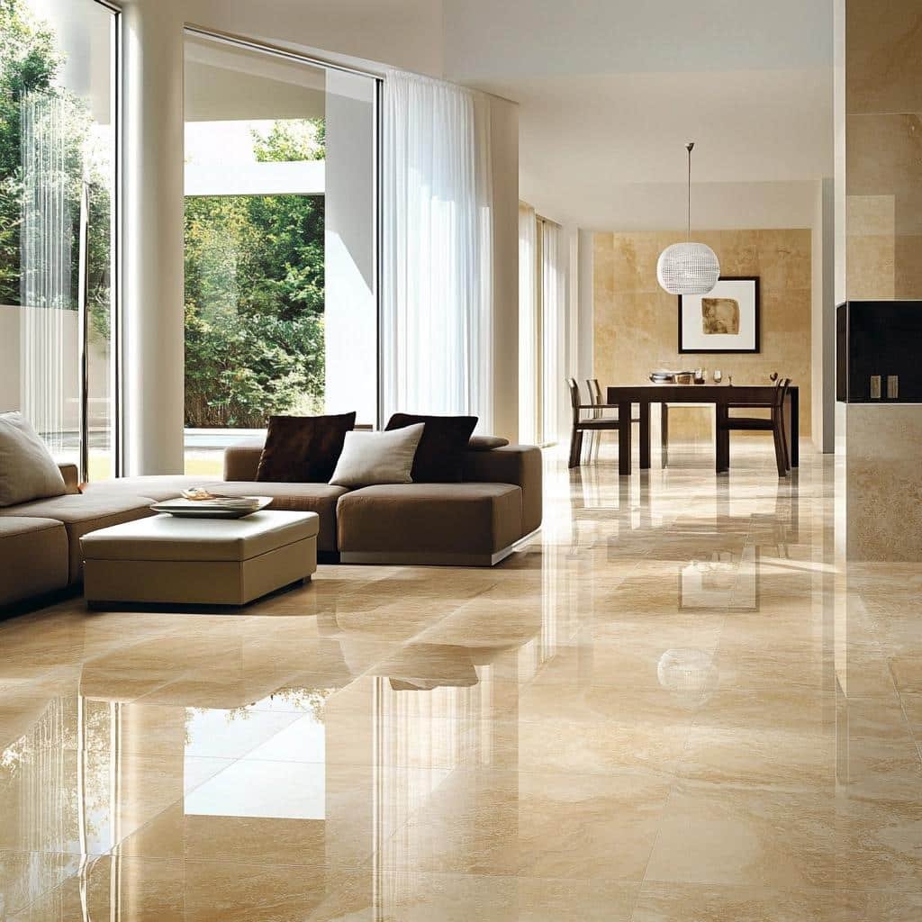 Porcelanato Travertino: A Elegância Atemporal em Revestimentos 28 Porcelanato Travertino: A Elegância Atemporal em Revestimentos