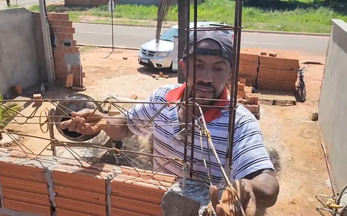 Técnica Genial para Vigas: Enriquecer na Obra Fazendo o L 1 Técnica Genial para Vigas: Enriquecer na Obra Fazendo o L