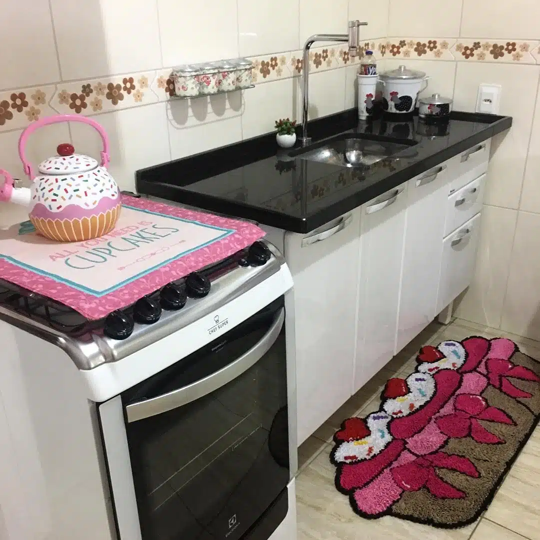 Ideias criativas para decorar a casa com tapetes frufrus 4 Ideias criativas para decorar a casa com tapetes frufrus