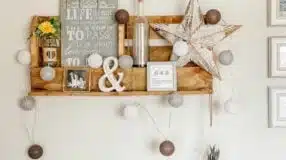 Ideias Criativas de Decoração com Caixotes