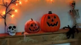Ideias criativas para decoração de mesa de Halloween