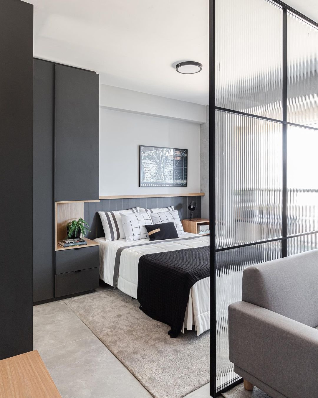 Dicas para otimizar um quarto de casal pequeno 6 Dicas para otimizar um quarto de casal pequeno