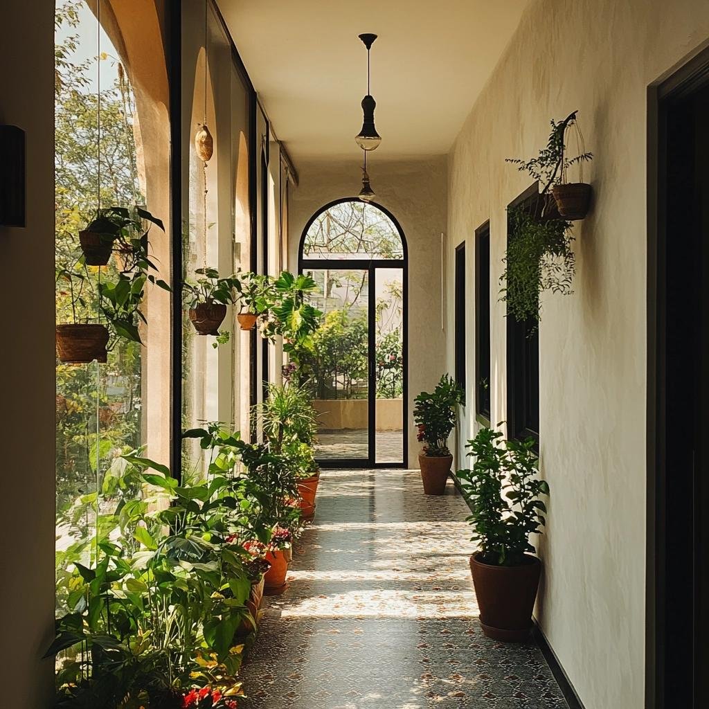 3 Formas de Aproveitar um Corredor Externo Simples 15 3 Formas de Aproveitar um Corredor Externo Simples
