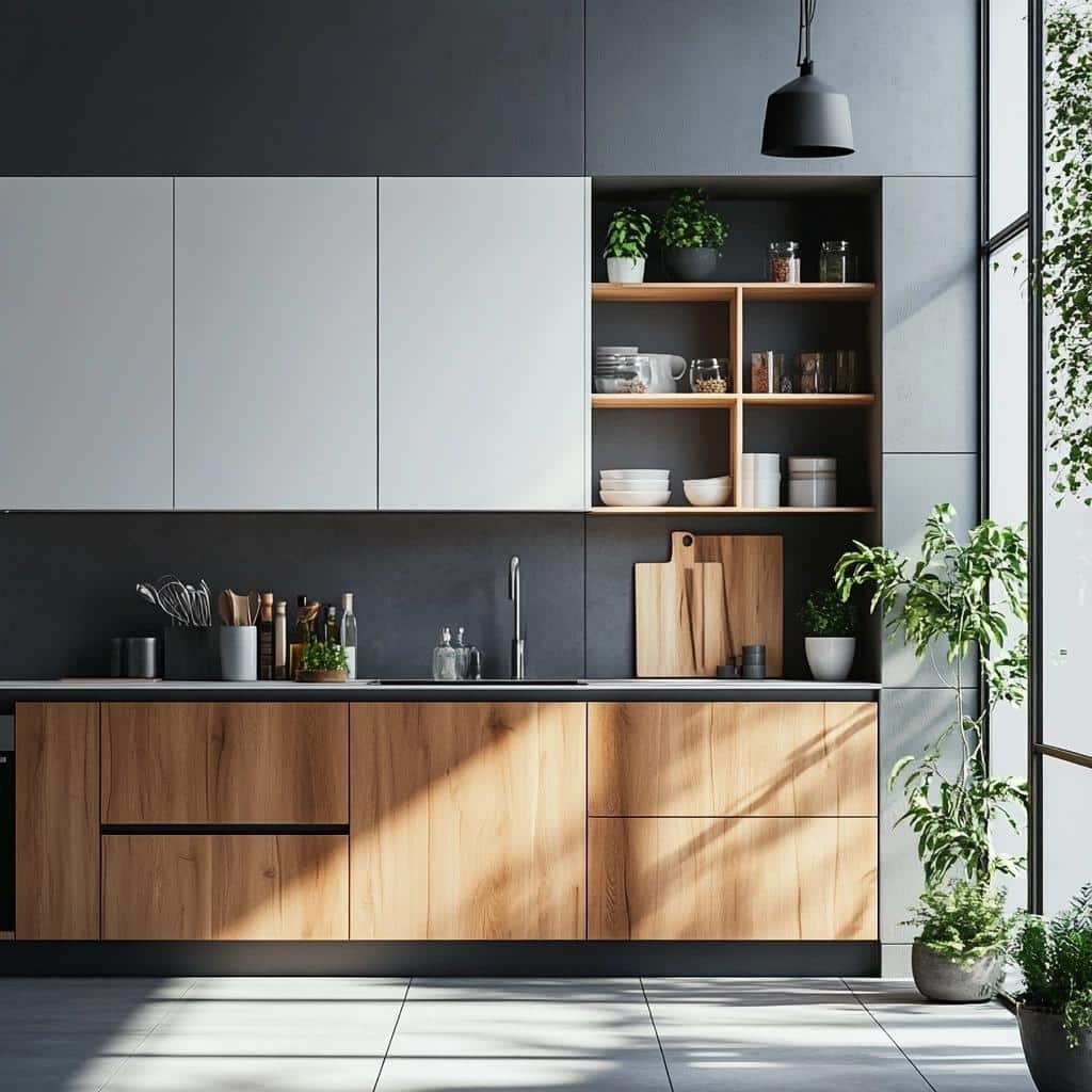 3 Modelos de Armário Modulado para Cozinha Pequena