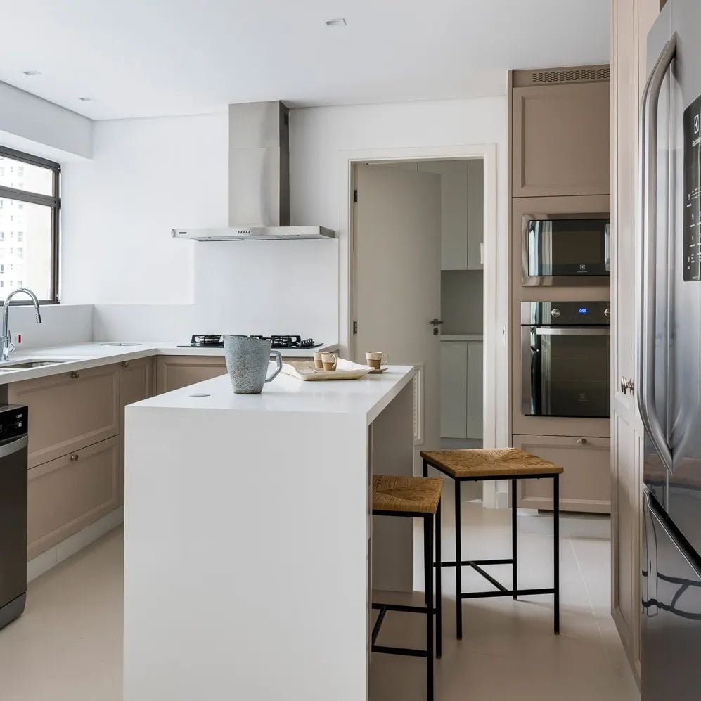 Como Decorar Cozinhas Pequenas com Ilha