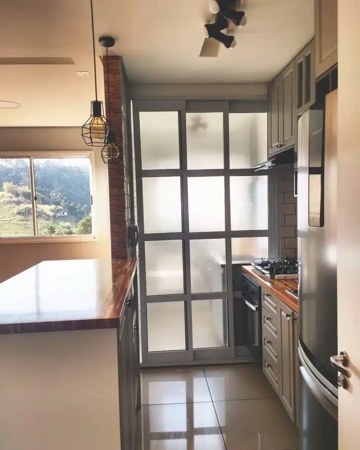 Ideias criativas para separar a cozinha da lavanderia 9 Ideias criativas para separar a cozinha da lavanderia
