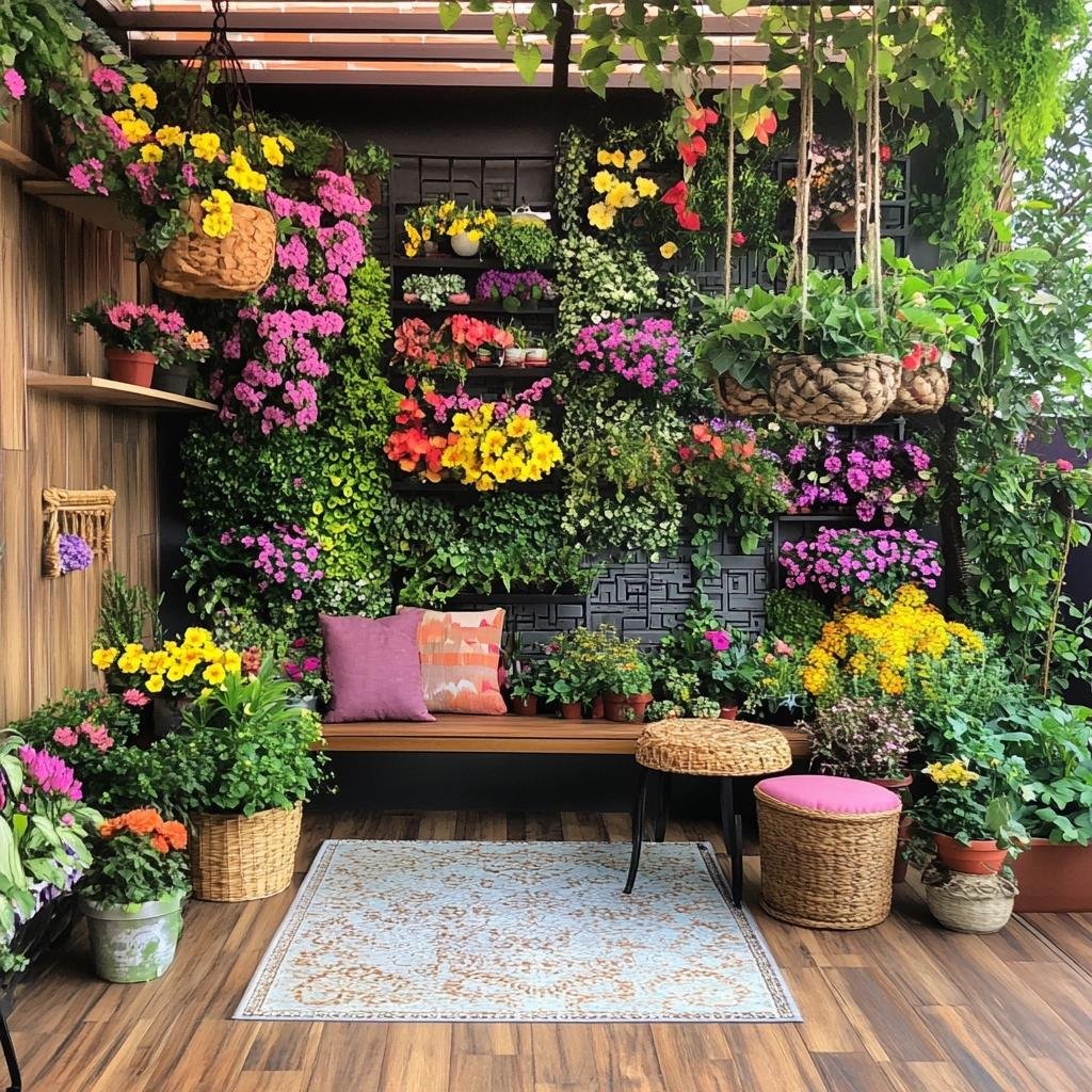 5 Ideias de Jardins Criativos para Pequenos Espaços 11 5 Ideias de Jardins Criativos para Pequenos Espaços