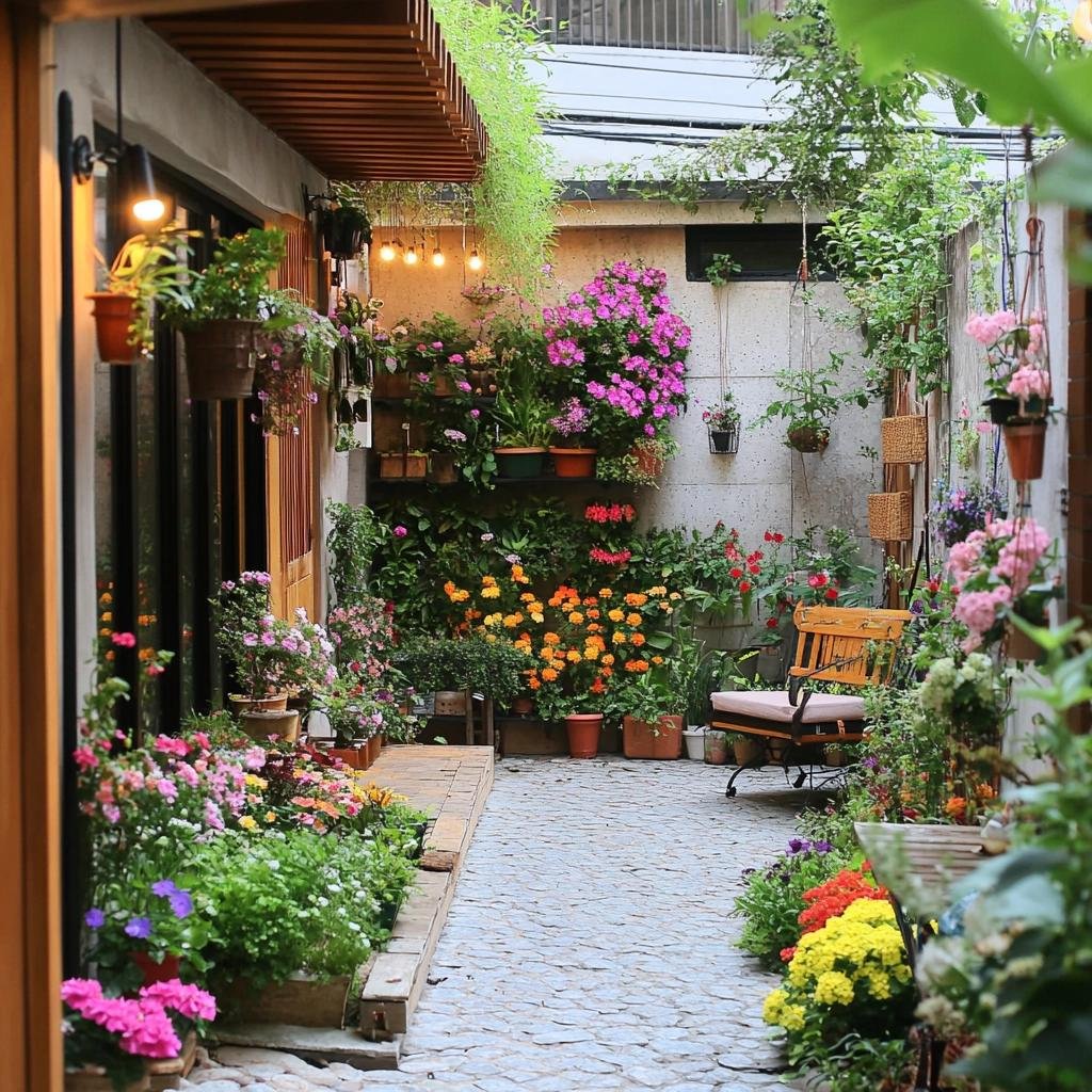 5 Ideias de Jardins Criativos para Pequenos Espaços 13 5 Ideias de Jardins Criativos para Pequenos Espaços