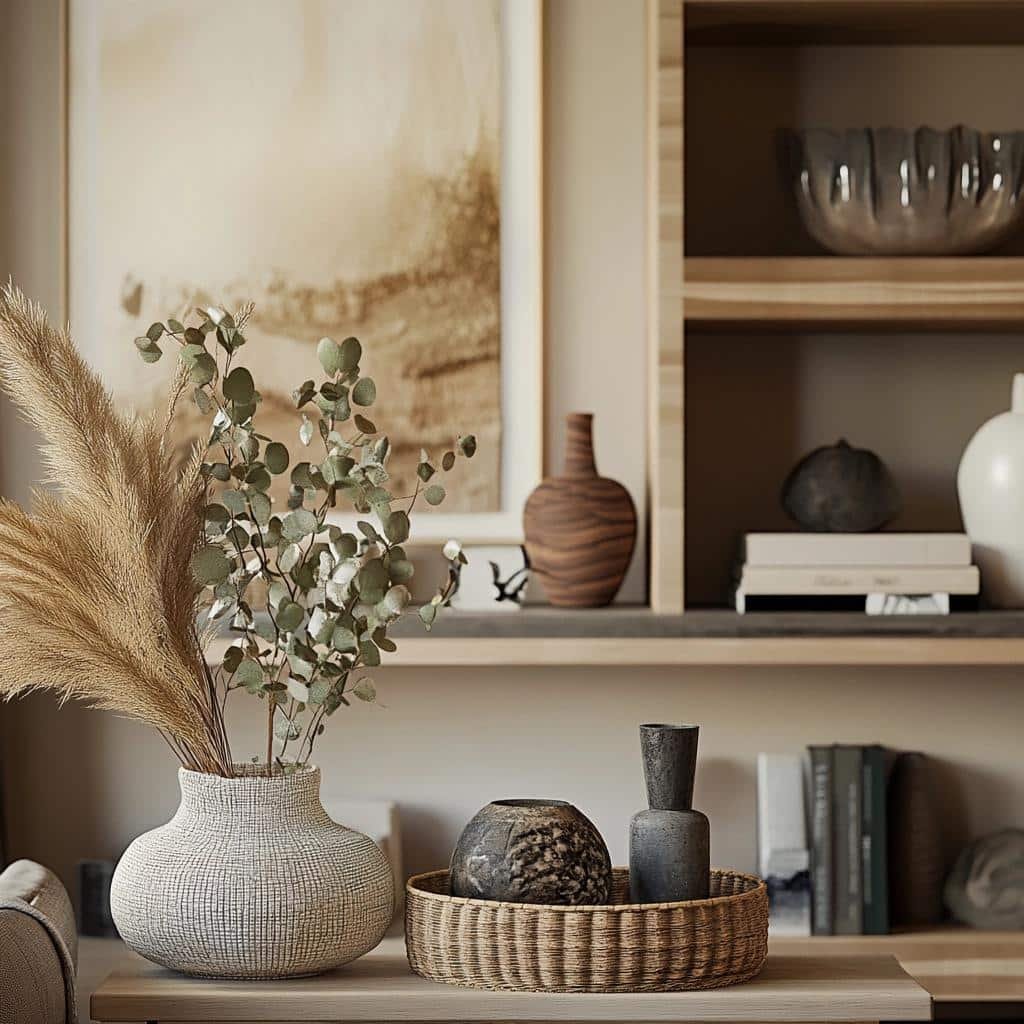 Porta-Objetos Decorativos: 7 Soluções para Organizar com Estilo na Sala