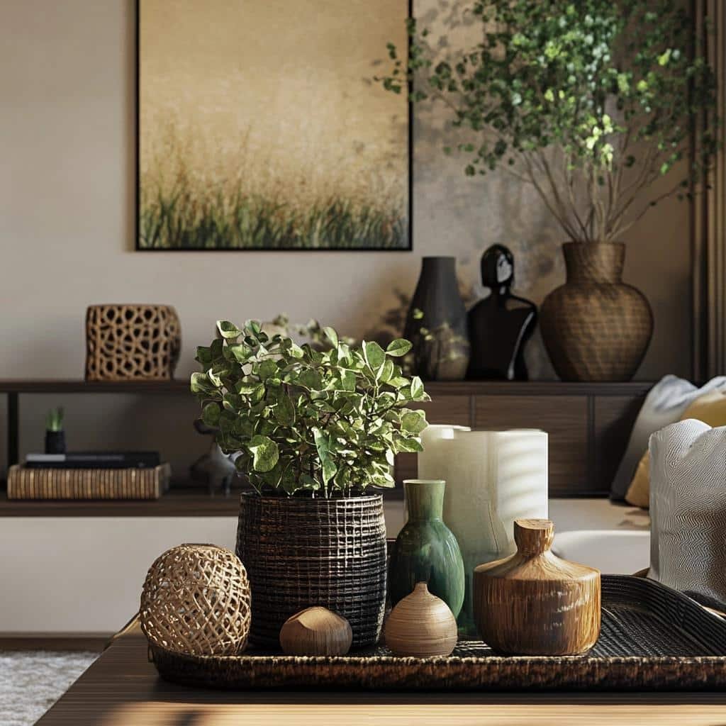 Porta-Objetos Decorativos: 7 Soluções para Organizar com Estilo na Sala