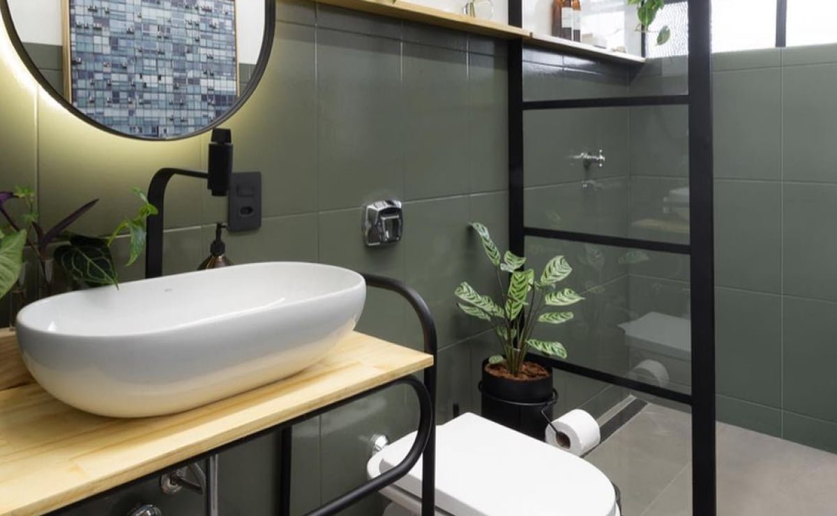 Ideias Funcionais de Decoração para Banheiros Pequenos 2 Ideias Funcionais de Decoração para Banheiros Pequenos