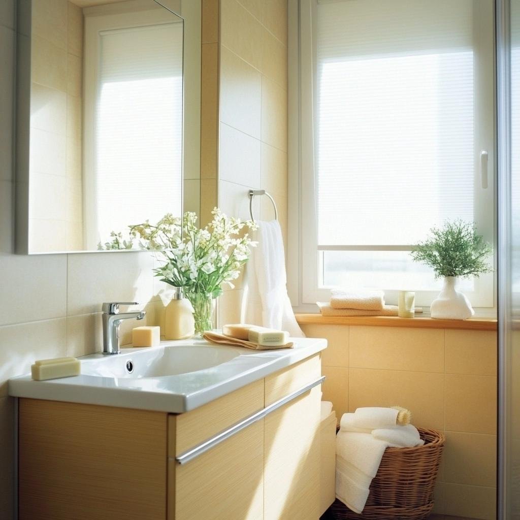 Ideias Funcionais de Decoração para Banheiros Pequenos 3 Ideias Funcionais de Decoração para Banheiros Pequenos