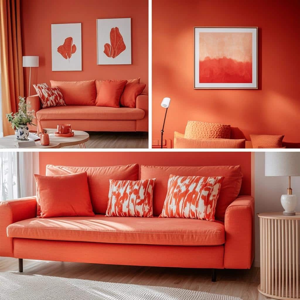 Inspirações e Ideias para Decorar com Cor Coral 1 Inspirações e Ideias para Decorar com Cor Coral