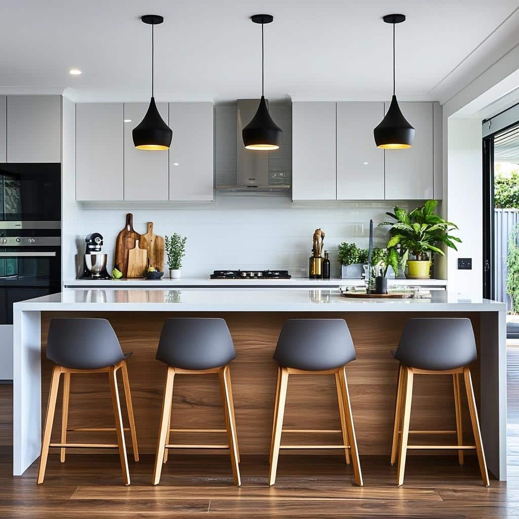 Como Decorar Cozinhas Pequenas com Ilha