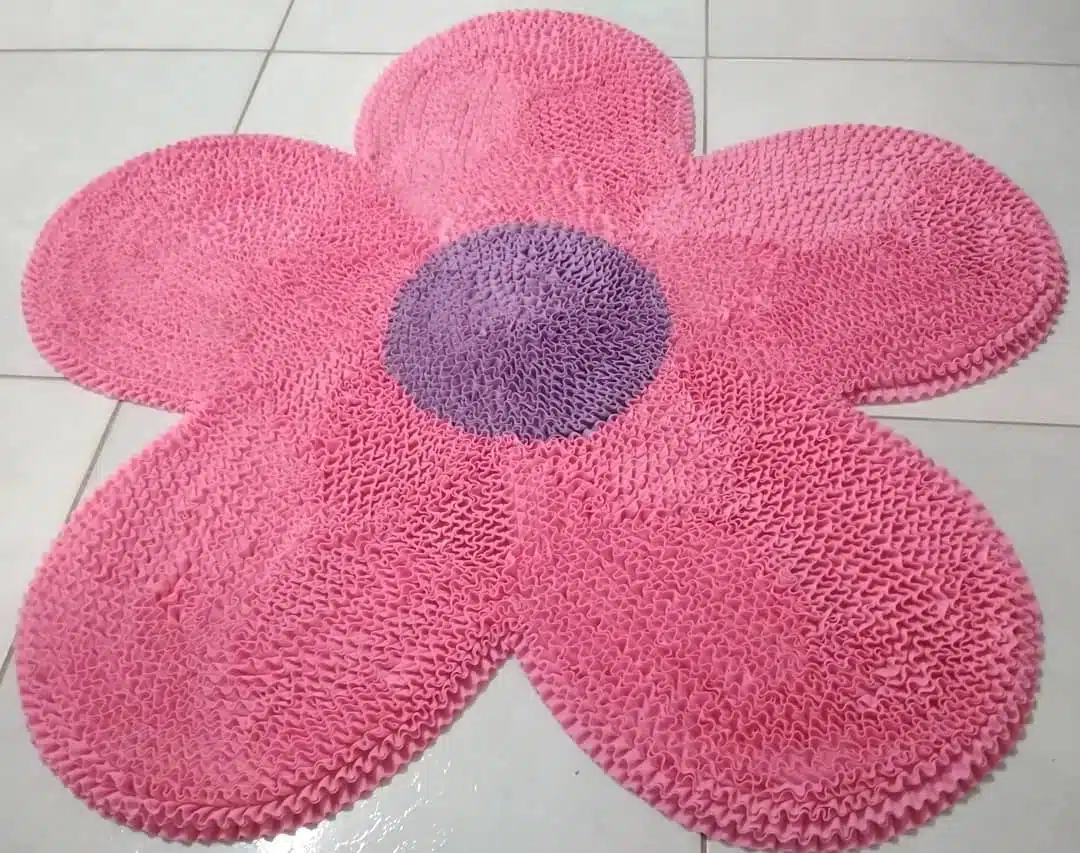 Ideias criativas para decorar a casa com tapetes frufrus 2 Ideias criativas para decorar a casa com tapetes frufrus