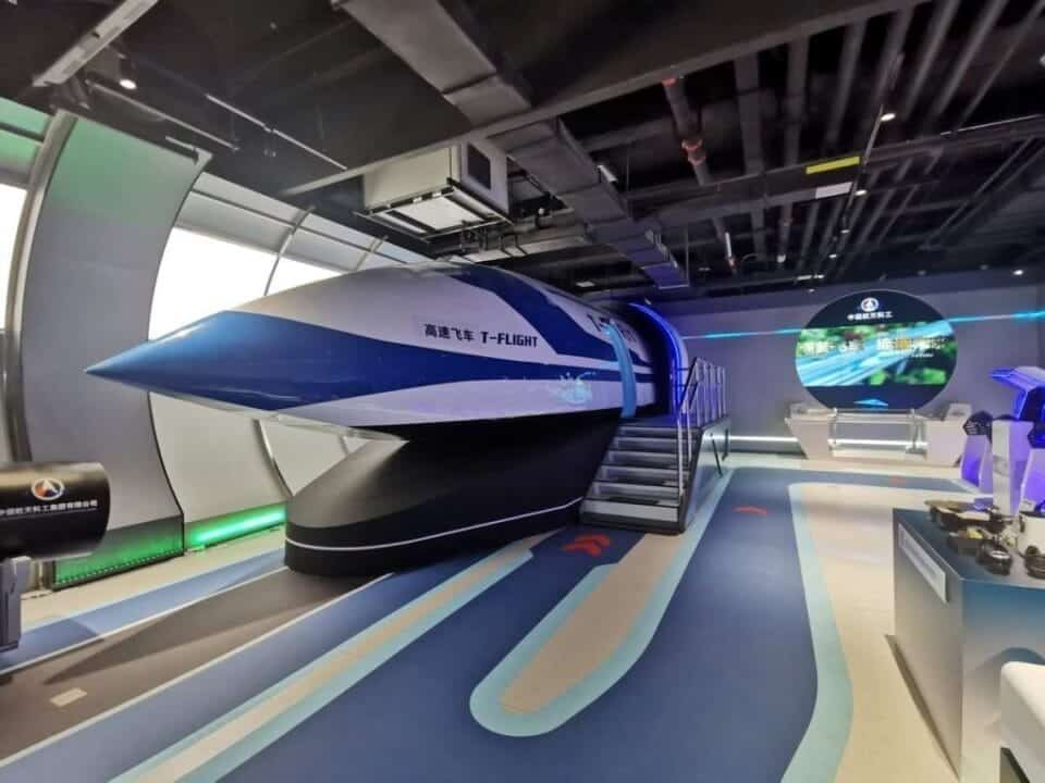 7 Curiosidades do Novo Trem na China que Atingiu 623 km/h e Planeja Chegar a 1.000 km/h 1 7 Curiosidades do Novo Trem na China que Atingiu 623 km/h e Planeja Chegar a 1.000 km/h