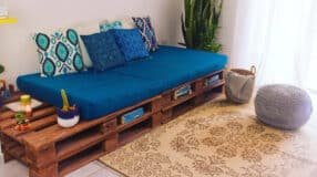Como criar seu próprio guarda-roupa com pallets 4 Como criar seu próprio guarda-roupa com pallets