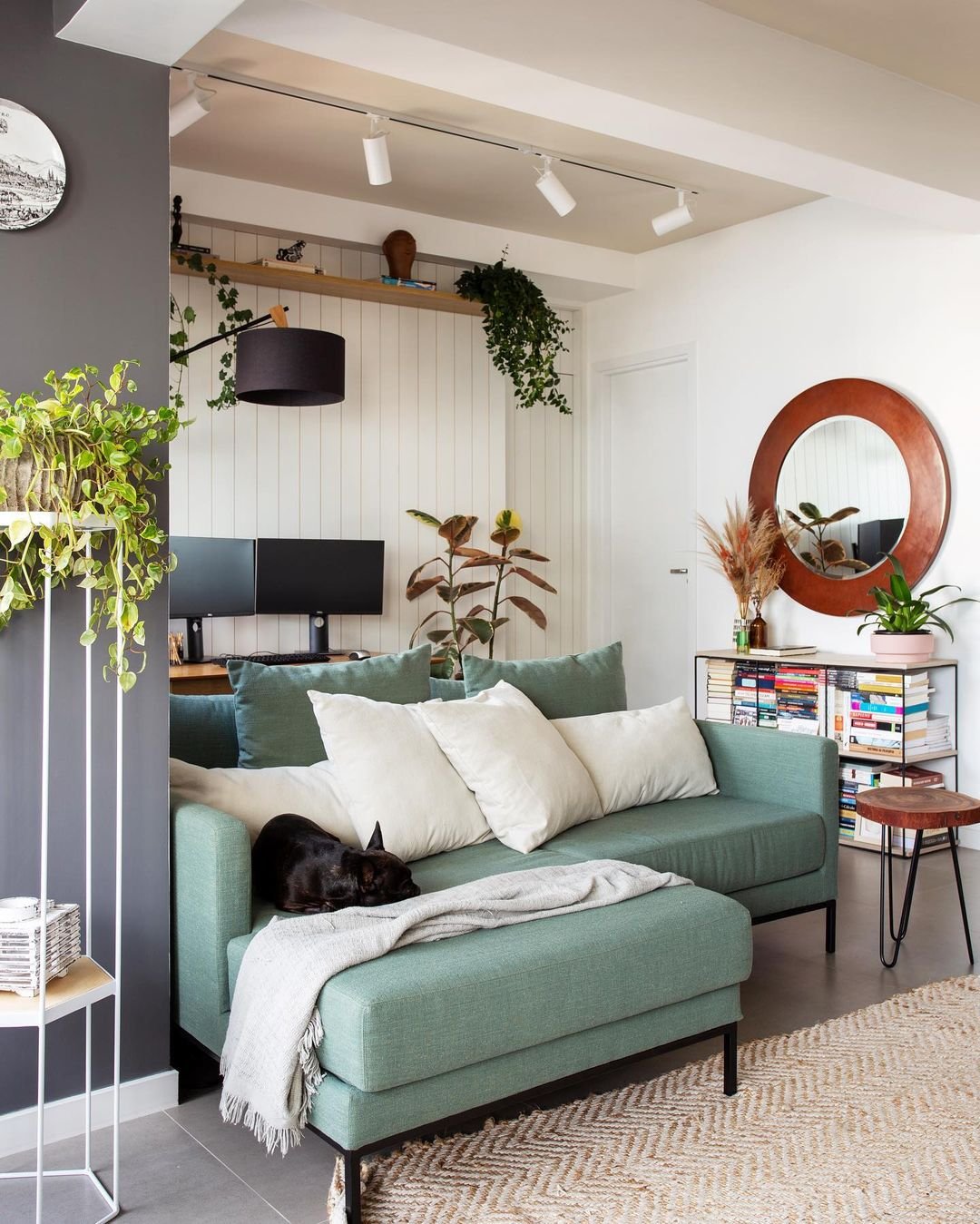 Ideias Criativas Para Usar Mantas na Decoração de Sofás 4 Ideias Criativas Para Usar Mantas na Decoração de Sofás