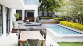 Ideias inspiradoras para piscinas brancas que encantam