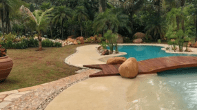 Ideias inspiradoras para piscinas brancas que encantam