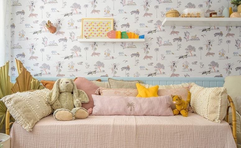 Prateleira para Quarto Infantil 2 Prateleira para Quarto Infantil