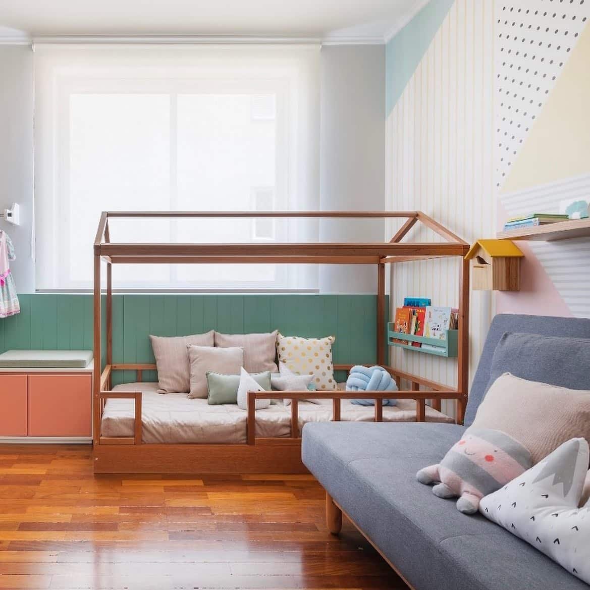 Cama Montessoriana: Vantagens para o Desenvolvimento Infantil