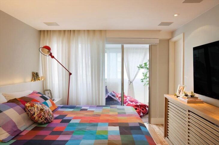 Cortina para Quarto de Casal com Ideias e Dicas para um Espaço Aconchegante