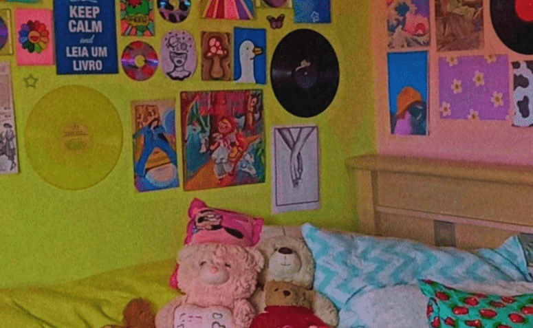 Como criar um quarto aesthetic com estilo e personalidade 8 Como criar um quarto aesthetic com estilo e personalidade