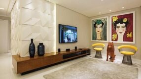 Ideias Modernas para Usar Revestimento Hexagonal na Decoração