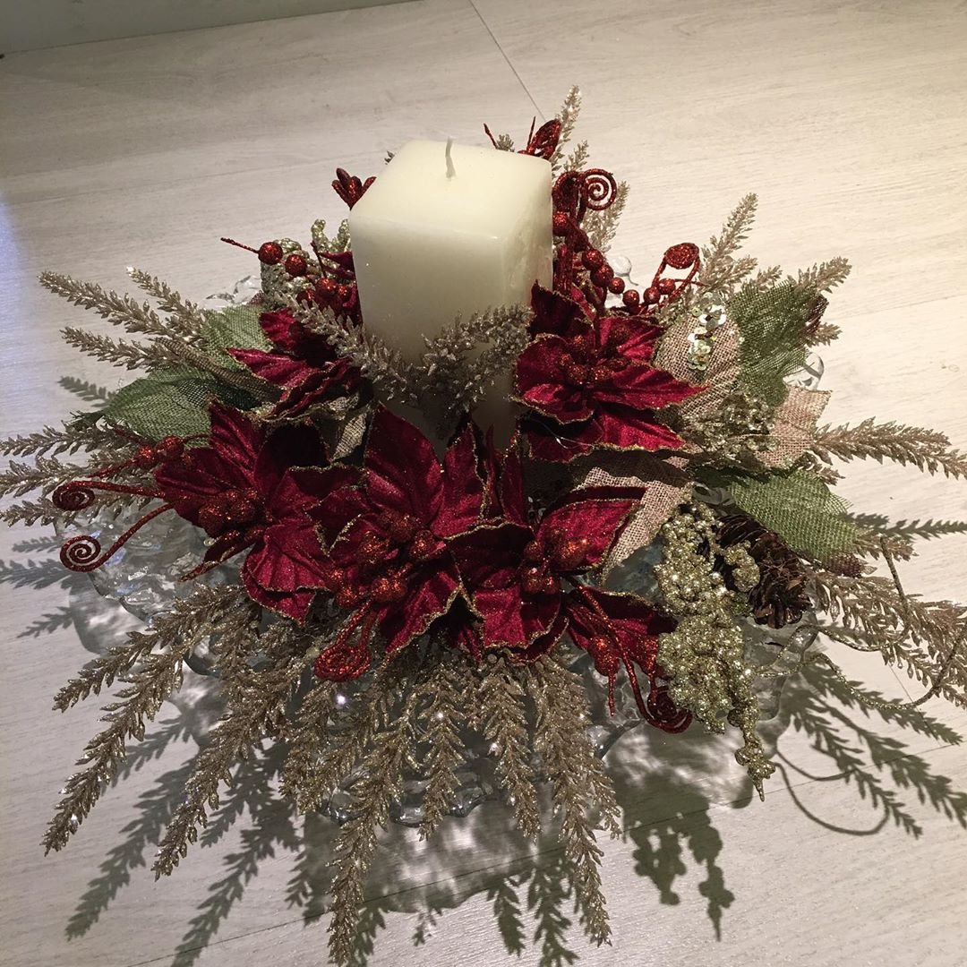 Ideias Criativas para Decorar Arranjos de Natal 8 Ideias Criativas para Decorar Arranjos de Natal