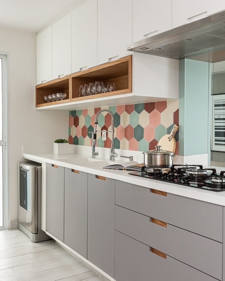 Transforme sua Cozinha com Azulejos Estilosos 8 Transforme sua Cozinha com Azulejos Estilosos
