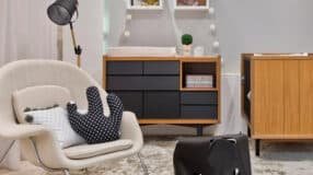 Ideias encantadoras para decorar com criado-mudo branco