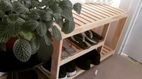 Como criar seu próprio guarda-roupa com pallets 8 Como criar seu próprio guarda-roupa com pallets