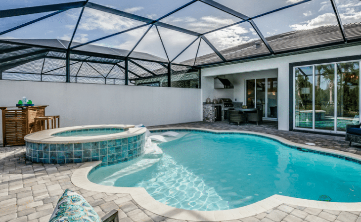 Ideias inspiradoras para piscinas brancas que encantam